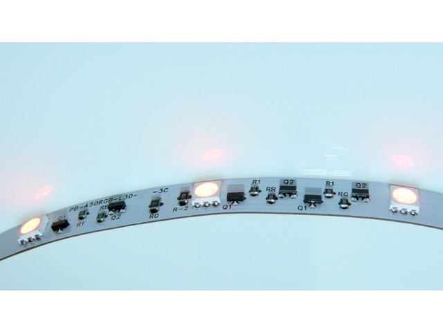 Side-Profile 24v Constant Current RGB LED Strip